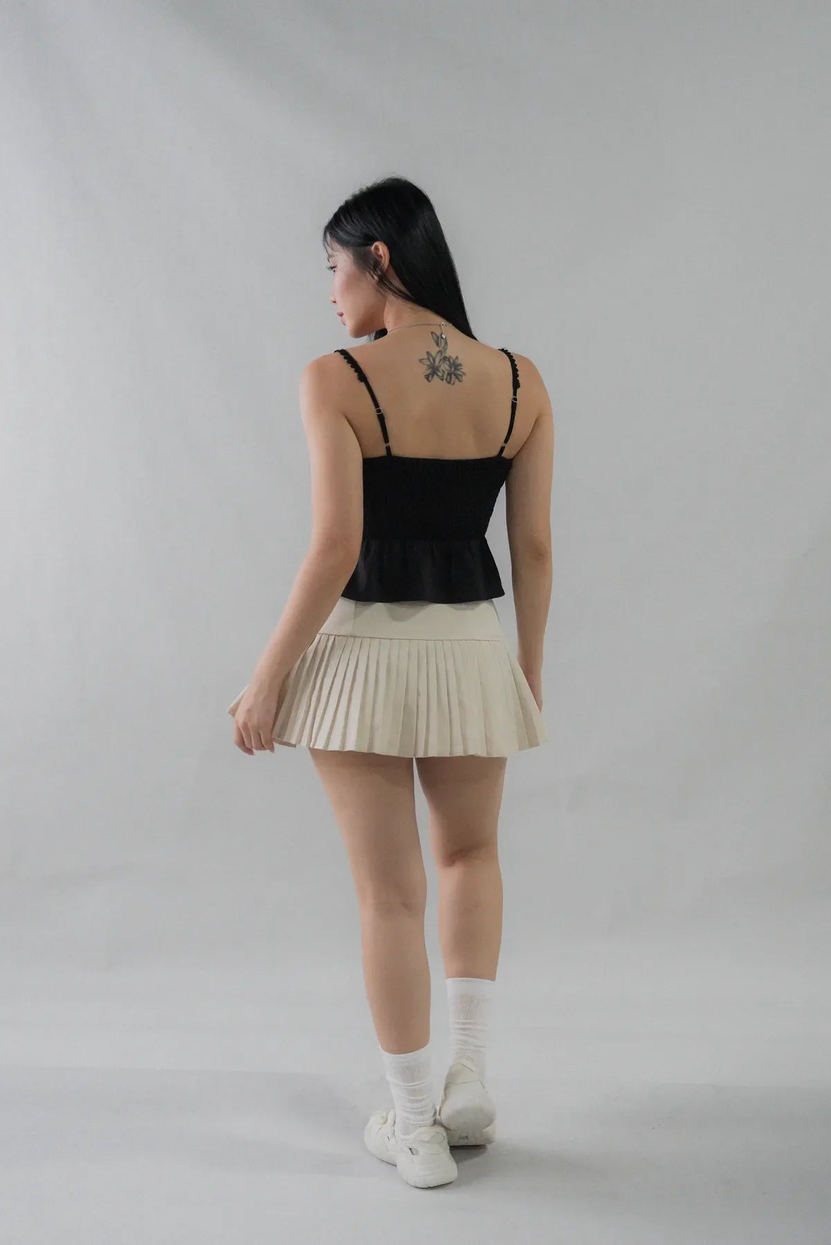 Melanie Two-Way Pleated Mini Tennis Skort