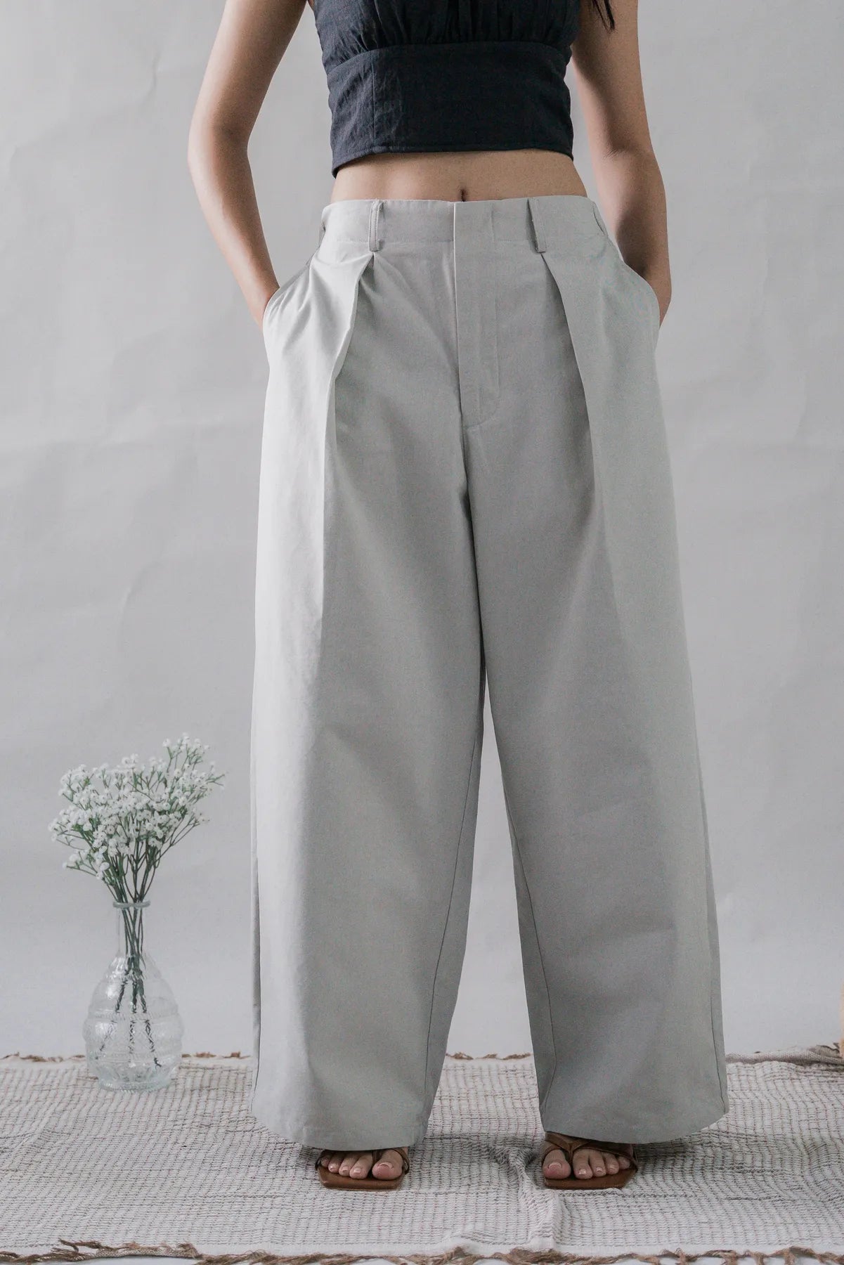 Charlie Barrel Pants