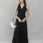 Evelyn Pintuck Lace Trim Padded Vest Top