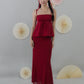 Bradley Soft Fishtail Mesh Skirt [CLOUD MESH]