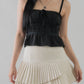 Melanie Two-Way Pleated Mini Tennis Skort