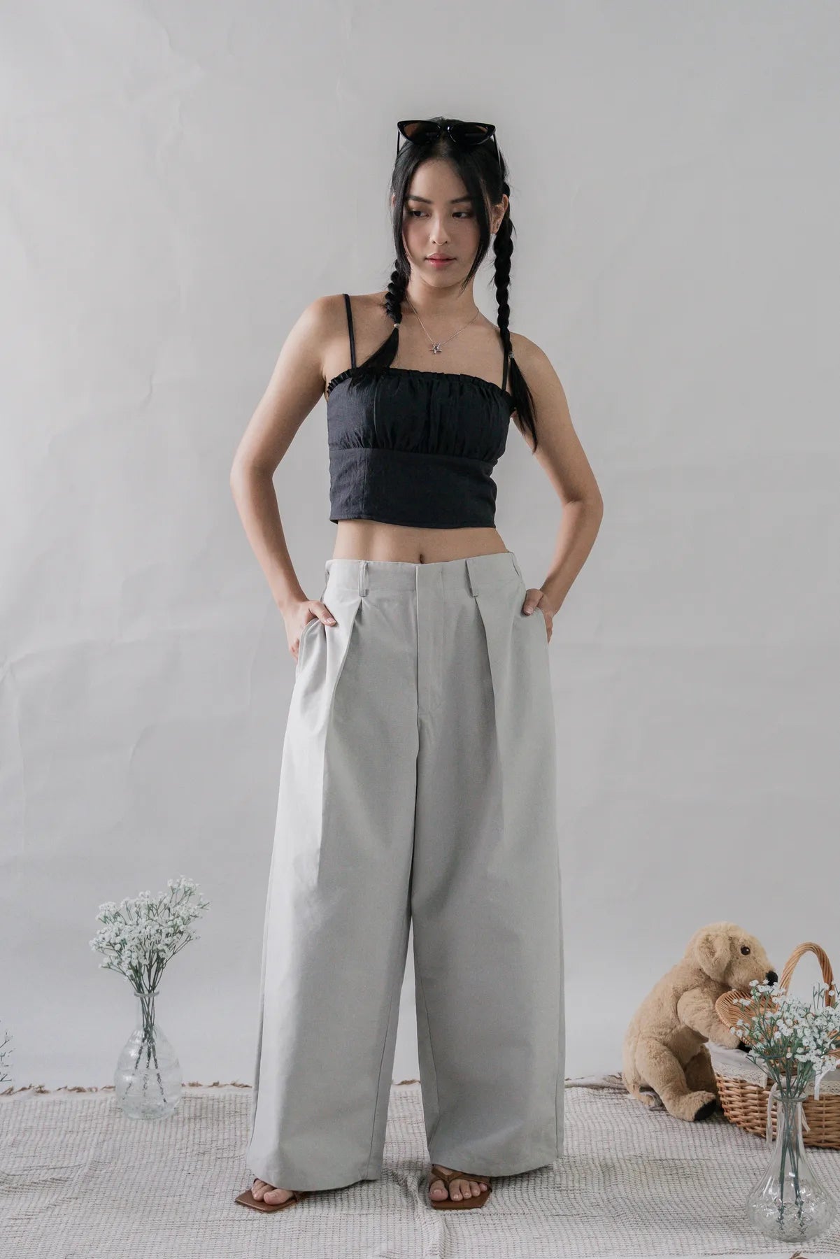 Charlie Barrel Pants