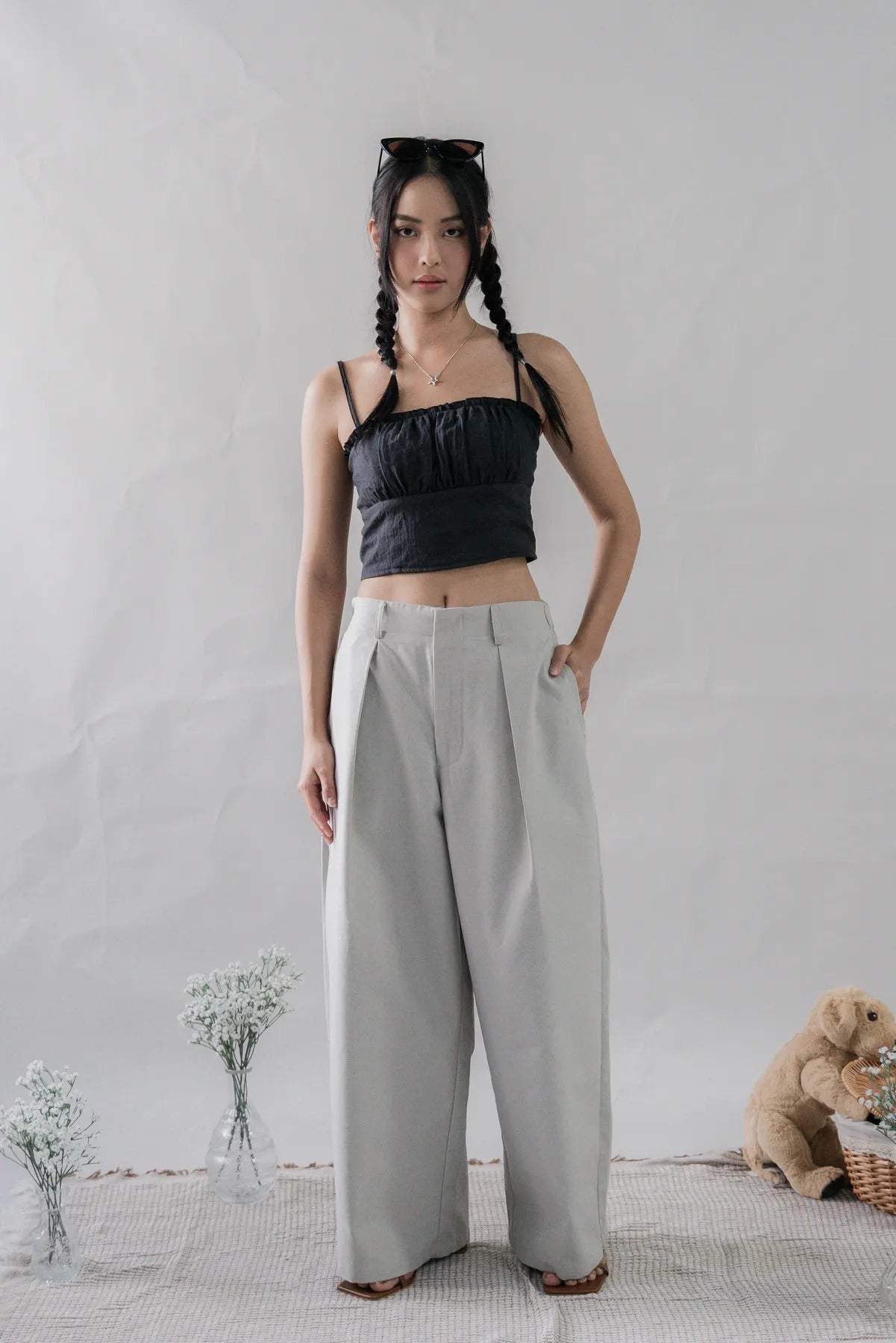 Charlie Barrel Pants