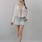 Miki Denim Wash Mini Skorts