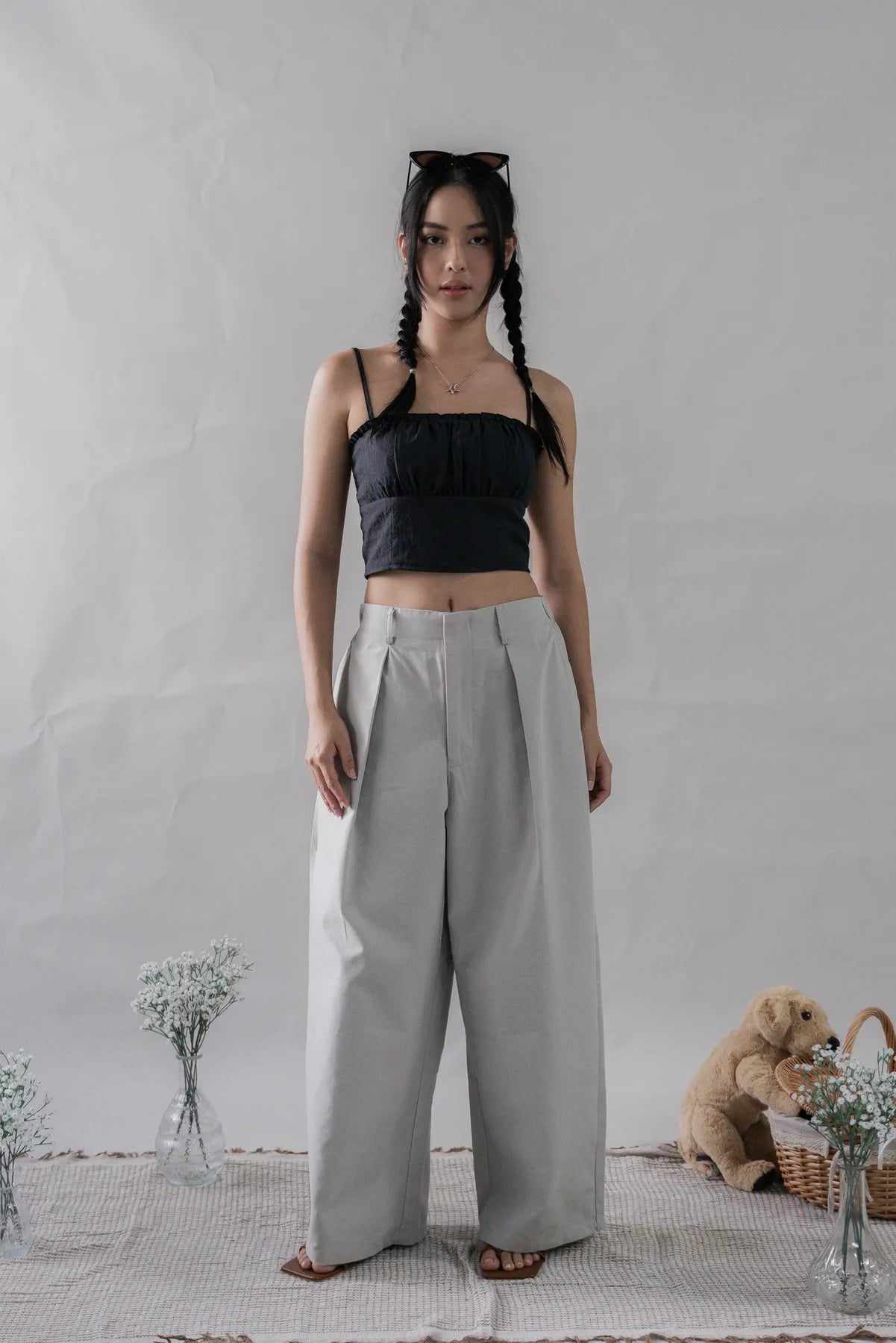 Charlie Barrel Pants