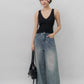 Danielle Wide Leg Denim Jeans