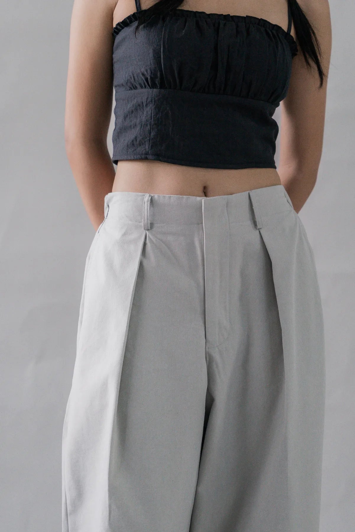 Charlie Barrel Pants