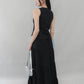 Evelyn Pintuck Lace Trim Padded Vest Top