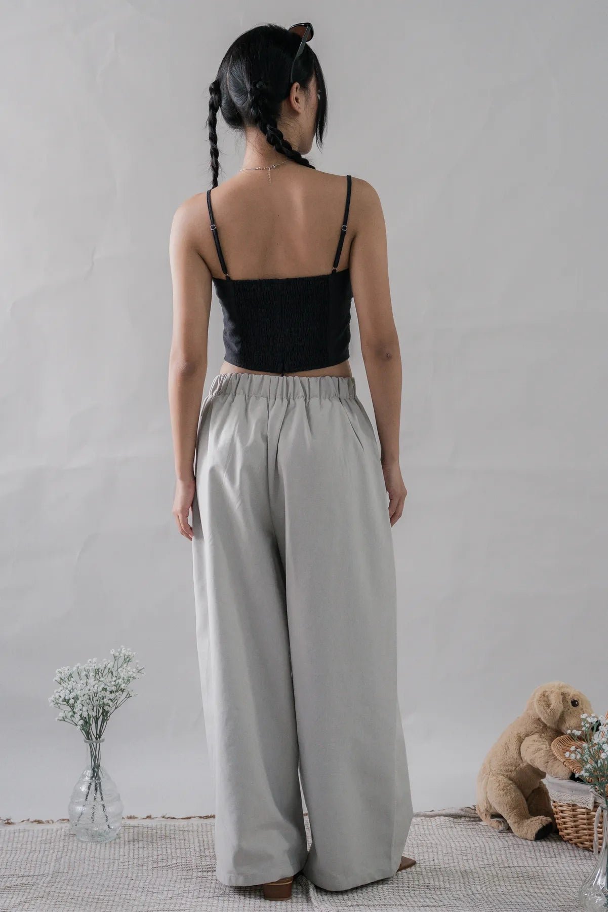 Charlie Barrel Pants
