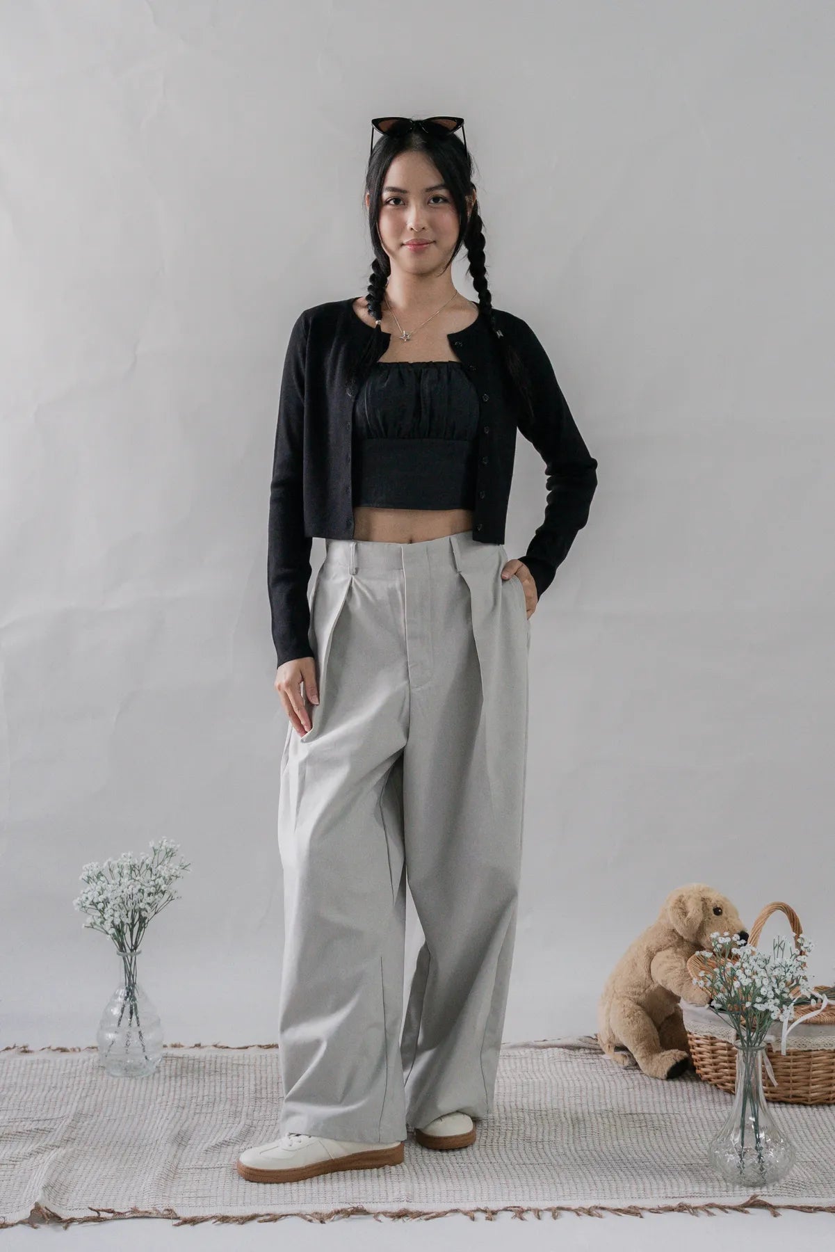 Charlie Barrel Pants