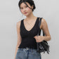 *PRELAUNCH* [CLOUD MESH] Angel Padded Smock Tank Top