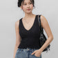 *PRELAUNCH* [CLOUD MESH] Angel Padded Smock Tank Top