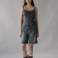 Sheralyn Eyelet Lace Trim Tank Top