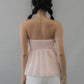 Jolyn Eyelet Babydoll Padded Top