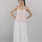 Polly Contrast Trim Padded Sleeveless Top