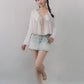Lumi Relaxed Ripple Lace Bolero