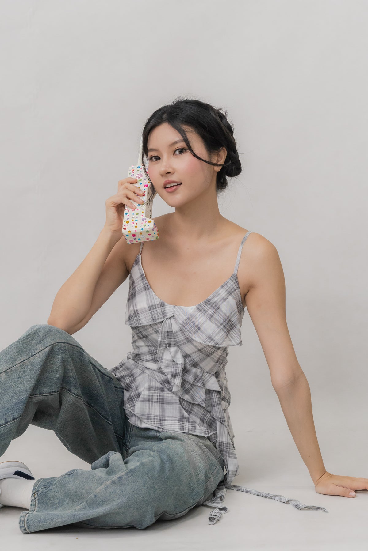 *PRELAUNCH* [CLOUD MESH] Danica Frills Padded Top