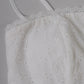 Jolyn Eyelet Babydoll Padded Top