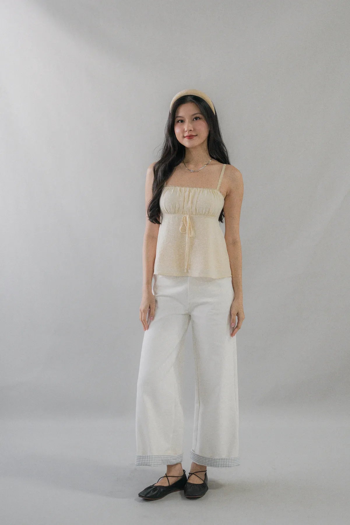 Jamie Wide Leg Two-Way Jeans