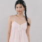 Polly Contrast Trim Padded Sleeveless Top