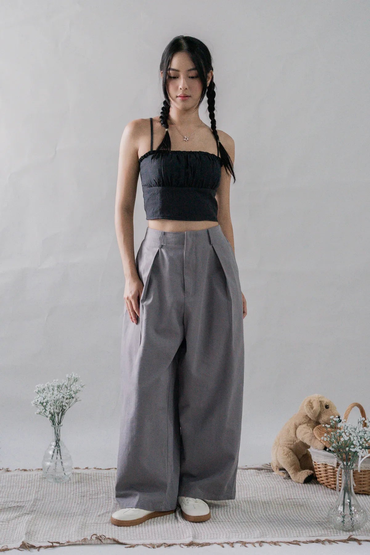 Charlie Barrel Pants