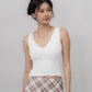 *PRELAUNCH* [CLOUD MESH] Angel Padded Smock Tank Top