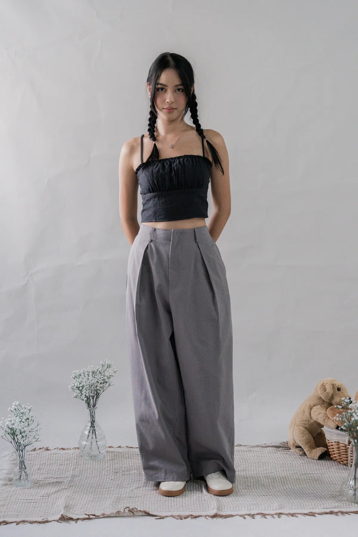 Charlie Barrel Pants