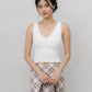 *PRELAUNCH* [CLOUD MESH] Angel Padded Smock Tank Top