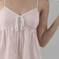 [BO EARLY OCT] Polly Contrast Trim Padded Strappy Top