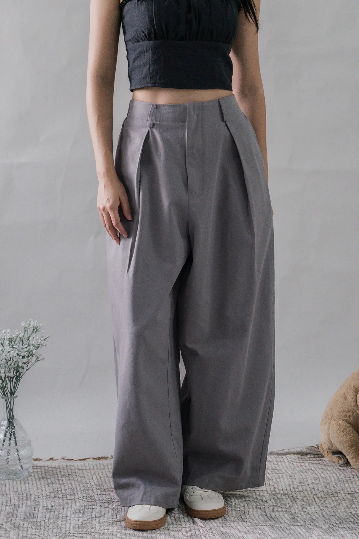 Charlie Barrel Pants