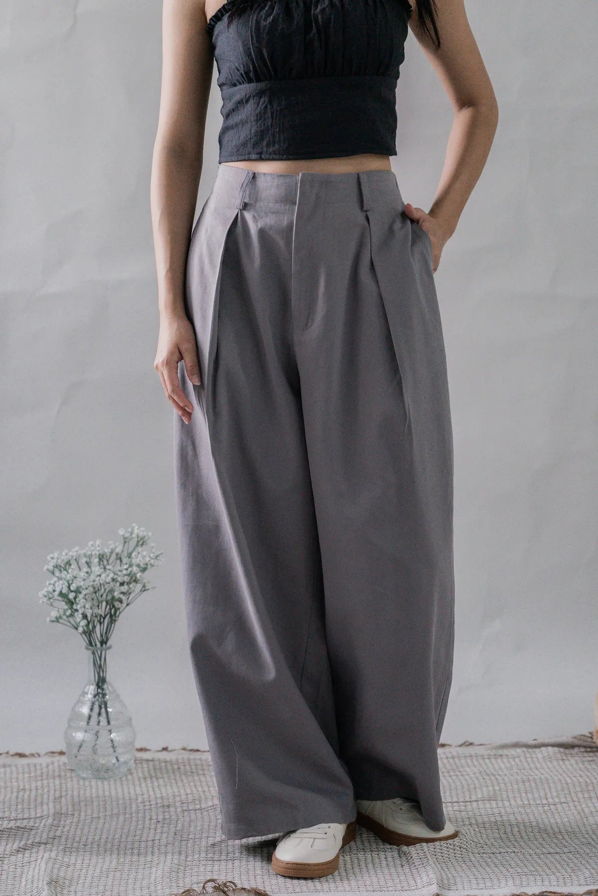 Charlie Barrel Pants