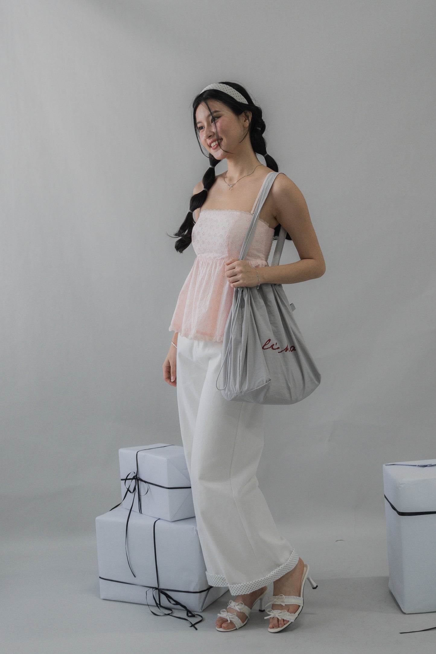 LIKKA Scrunchie Tote Bag