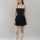 [CLOUD MESH] Brody Luxe Mesh Ruched Skorts