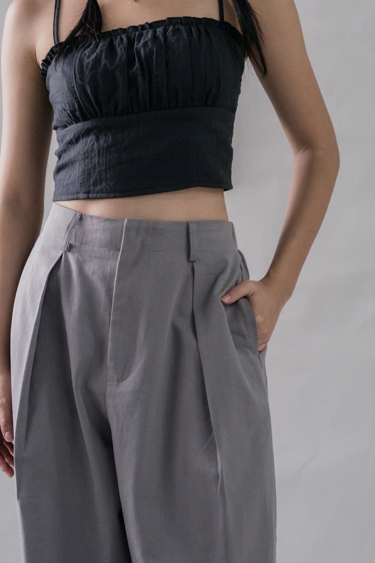 Charlie Barrel Pants