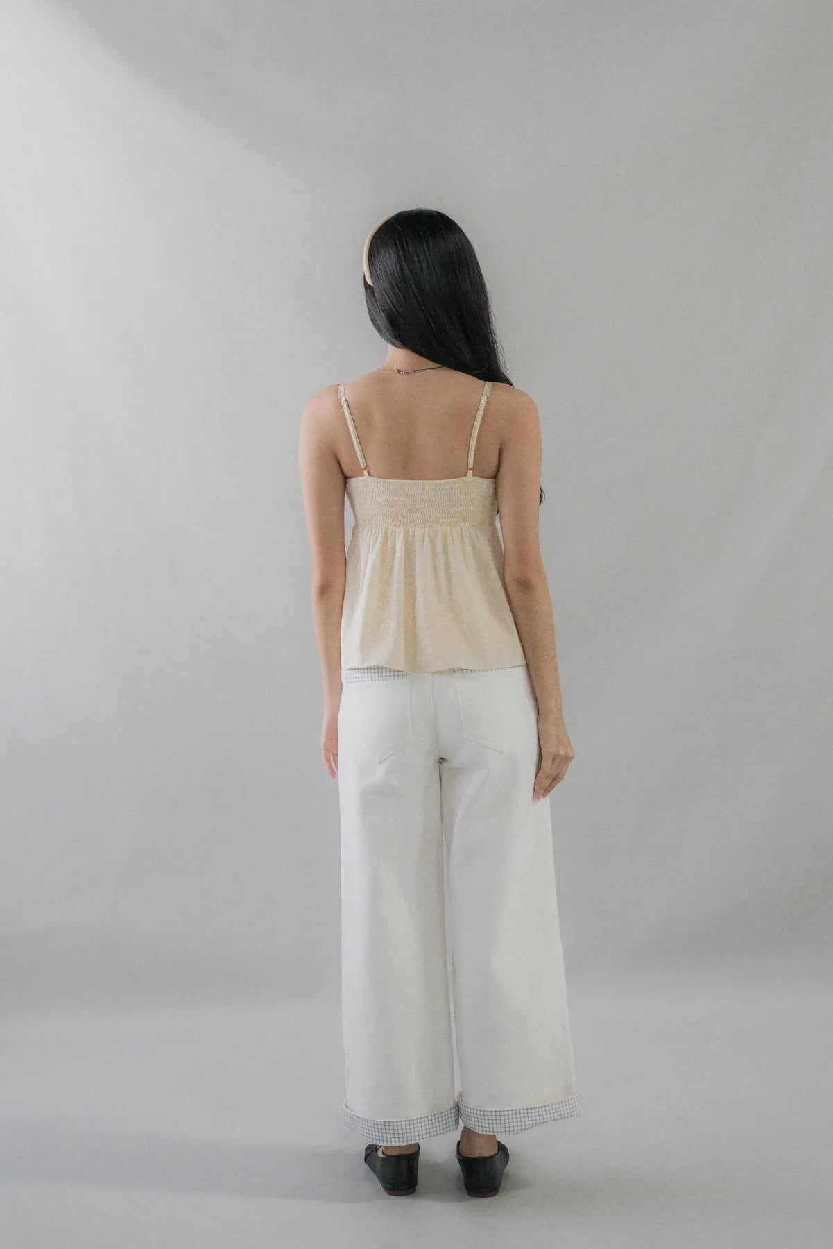 Jamie Wide Leg Two-Way Jeans