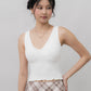 *PRELAUNCH* [CLOUD MESH] Angel Padded Smock Tank Top