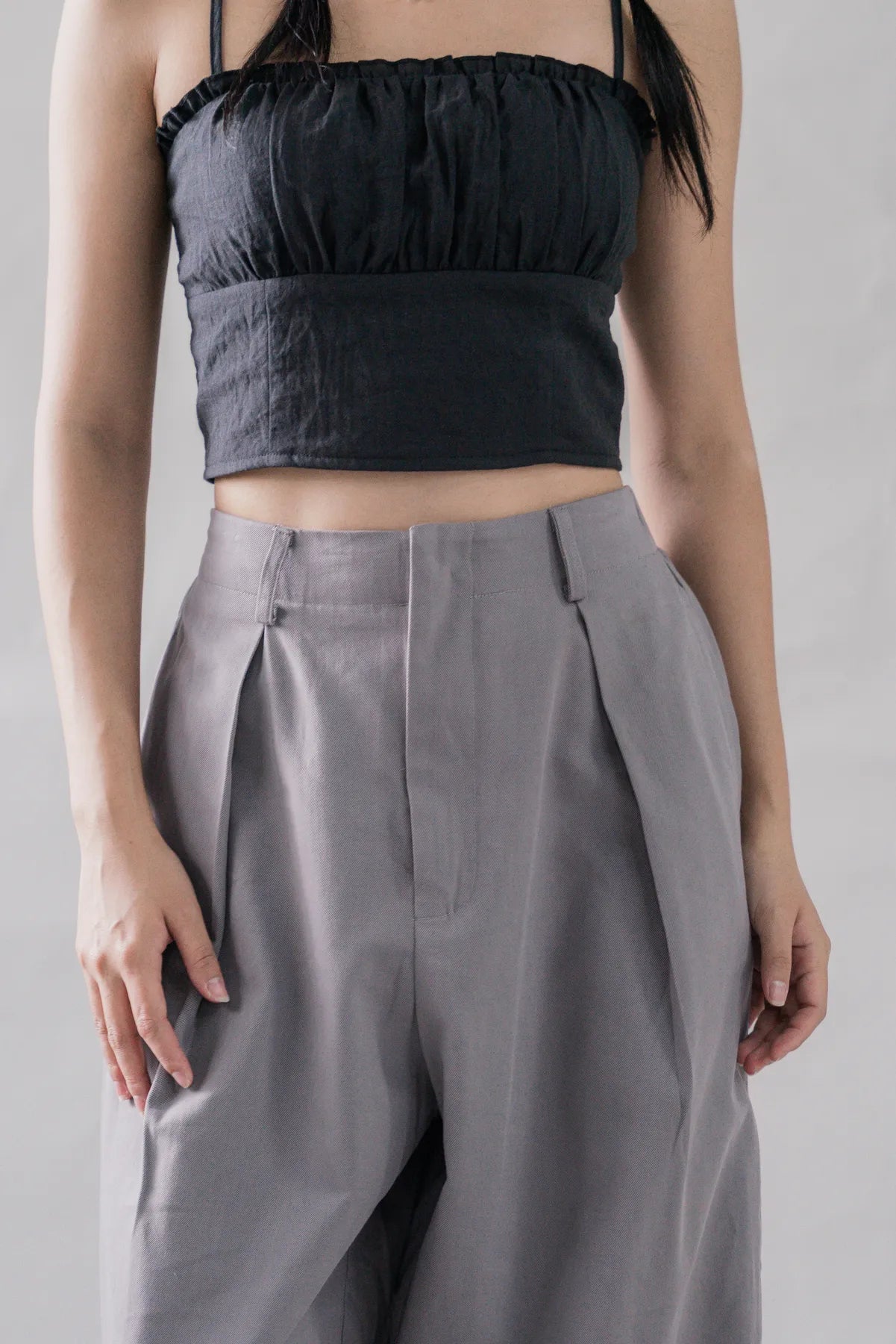 Charlie Barrel Pants