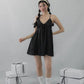 Primrose Babydoll Mini Padded Dress