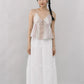*RESTOCK* Arabella Pintuck Flowy Tiered Long Skirt