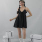 *RESTOCK* Primrose Polka Dot Babydoll Padded Dress