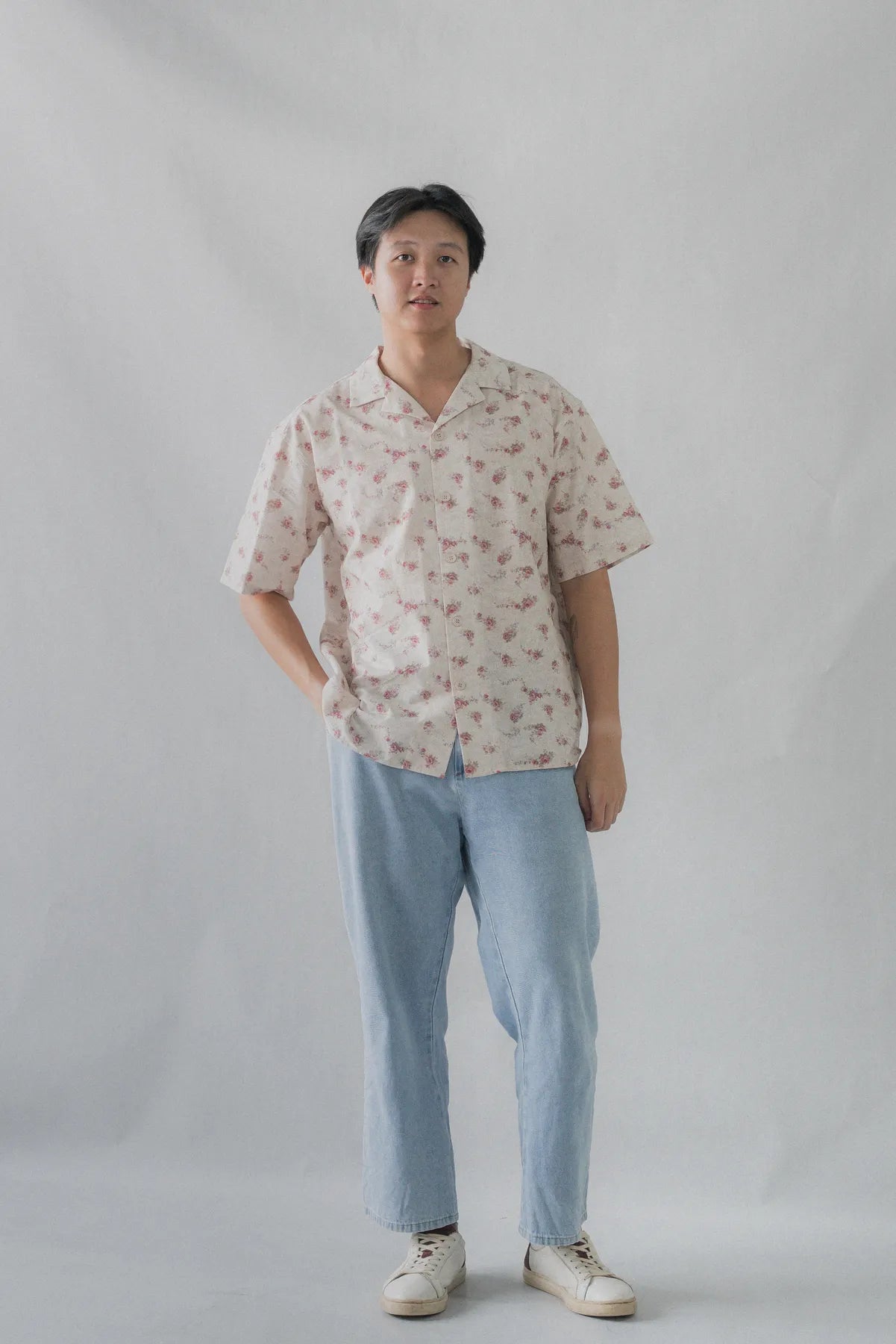 Hana Collared Short Sleeve Shirt