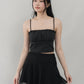 [CLOUD MESH] Brody Luxe Mesh Ruched Skorts