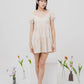 Daisy Two-Way Sleeved Mini Dress