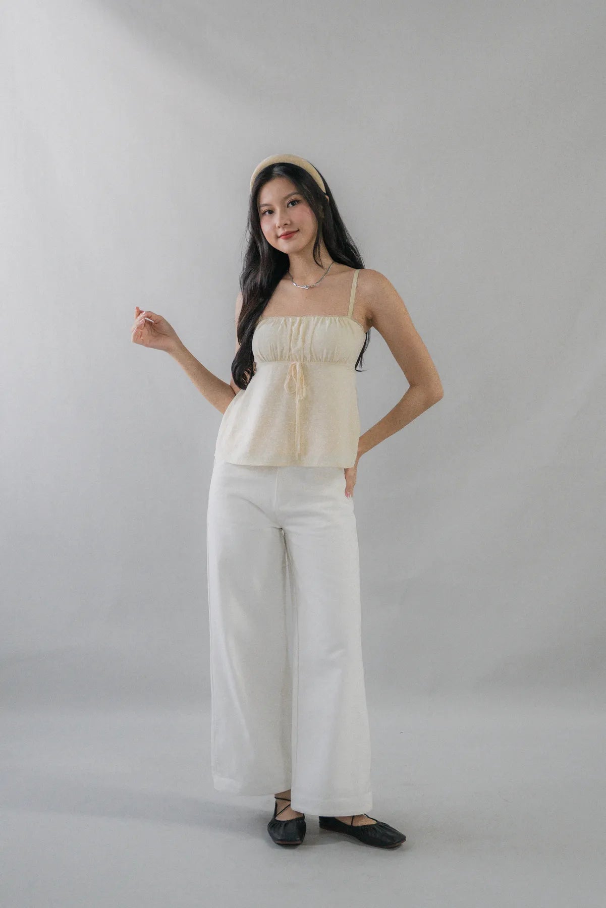 Jamie Wide Leg Two-Way Jeans