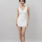 *PRELAUNCH* [CLOUD MESH] Angel Padded Smock Tank Top