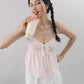 Polly Contrast Trim Padded Sleeveless Top