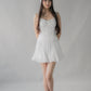 Sheralyn Eyelet Lace Trim Tank Top