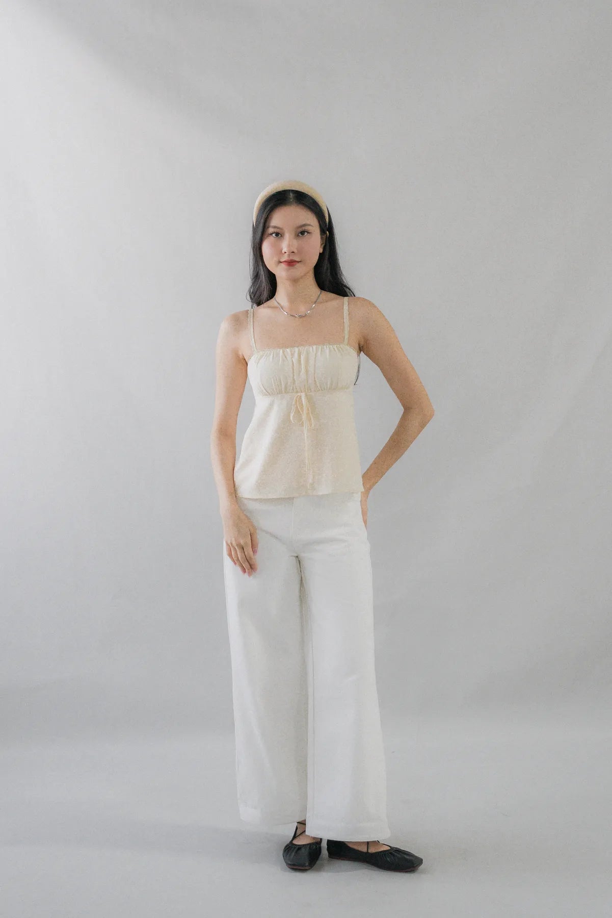 Jamie Wide Leg Two-Way Jeans