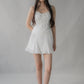 Sheralyn Eyelet Lace Trim Tank Top