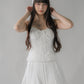 Sheralyn Eyelet Lace Trim Tank Top